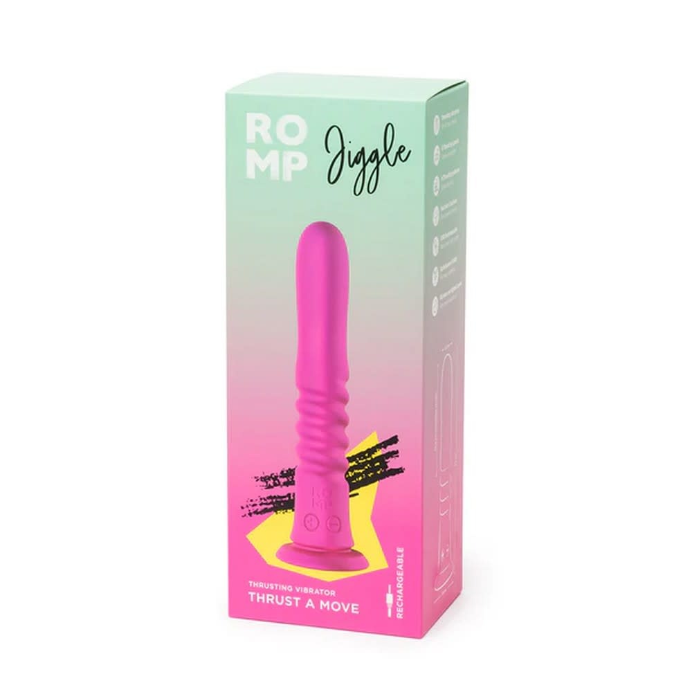 WOW Tech International Romp: Jiggle Thrusting Vibrator