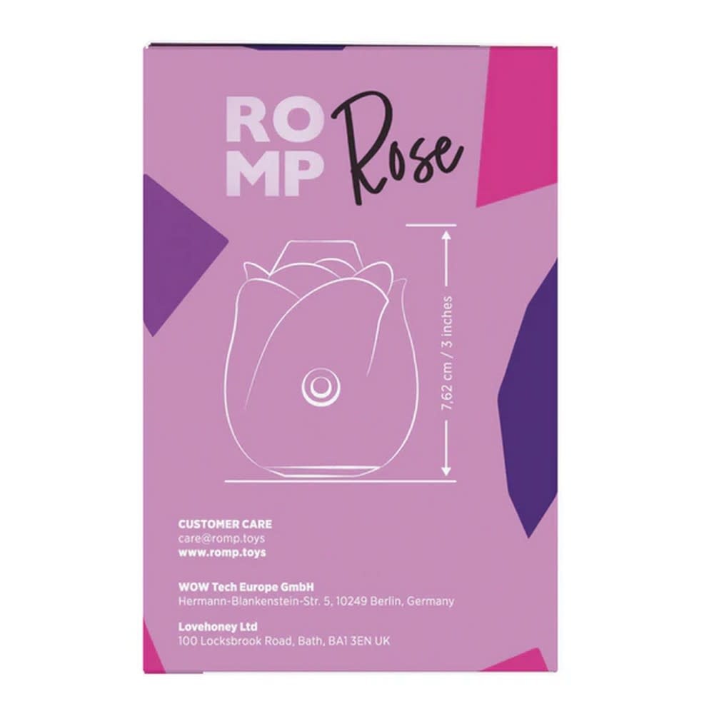 WOW Tech International Romp: Rose 2.0 Air Pulse Toy