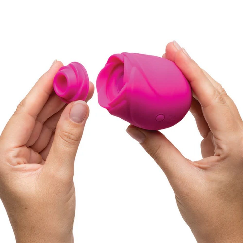 WOW Tech International Romp: Rose 2.0 Air Pulse Toy