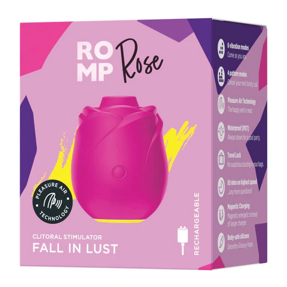 WOW Tech International Romp: Rose 2.0 Air Pulse Toy