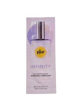 Pjur Lubricants Pjur INFINITY Silicone Lubricant Foil Pack