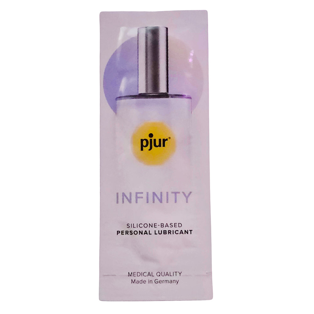 Pjur Lubricants Pjur INFINITY Silicone Lubricant Foil Pack 0.051 oz (1.5 ml)