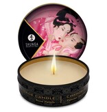 Shunga Shunga Mini Massage Candle 1 oz (Rose Petals)