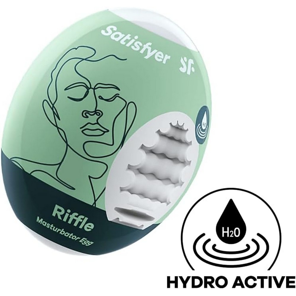 Satisfyer Satisfyer Masturbator Egg (Single)