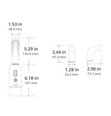 Lovense Toys Lovense: Spinel Thrusting, Vibrating & Heating Vibrator