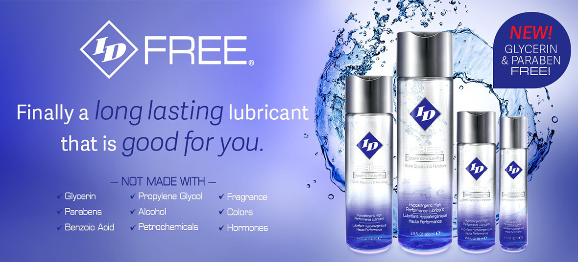 ID Free Hypoallergenic Lubricant