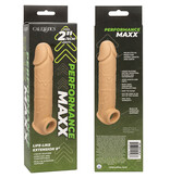 Cal Exotics Performance Maxx Life-Like Penis Extension 8” (Ivory)