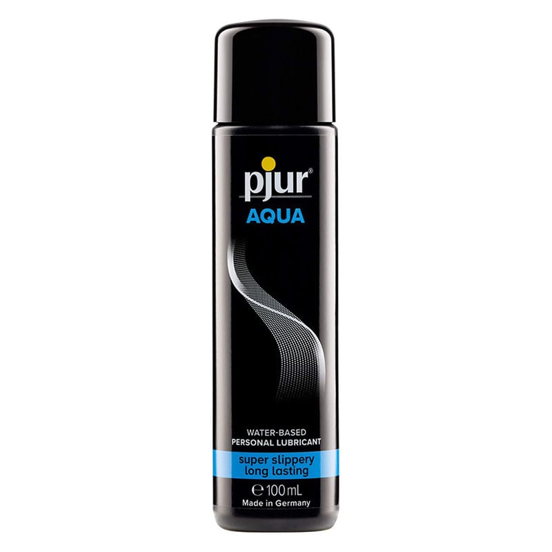 Pjur Lubricants Pjur Aqua Personal Lubricant 3.4 oz (100 ml)