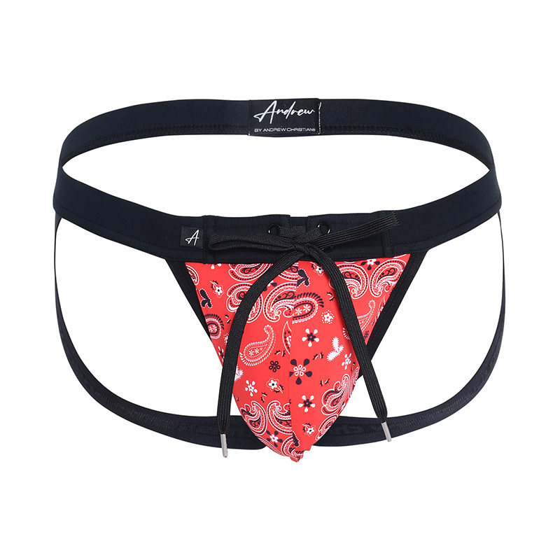 Andrew Christian Menswear Queer Castro Capsule Bandana Jock w/ SHOW-IT