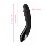 Mystim Toys Mystim Sizzling Simon Black Edition eStim Vibrator