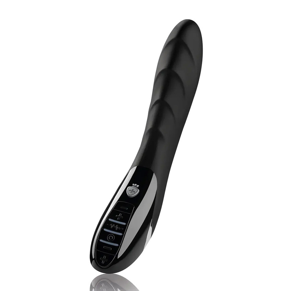 Mystim Toys Mystim Sizzling Simon Black Edition eStim Vibrator
