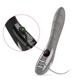 Mystim Toys Mystim Sizzling Simon Black Edition eStim Vibrator