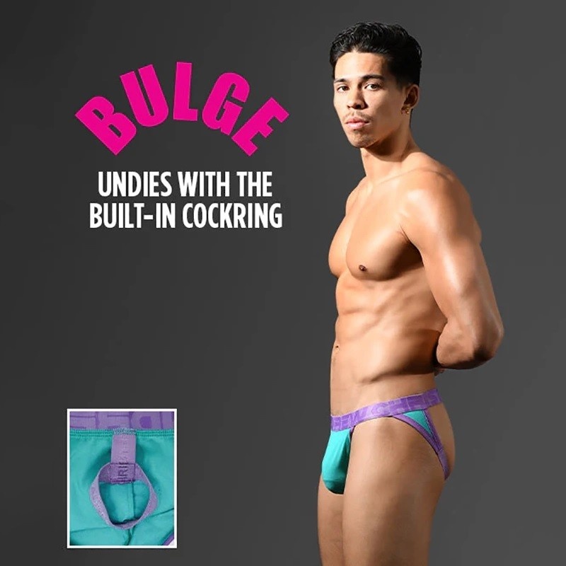 Andrew Christian Menswear BULGE C-Ring Jock (Jade)