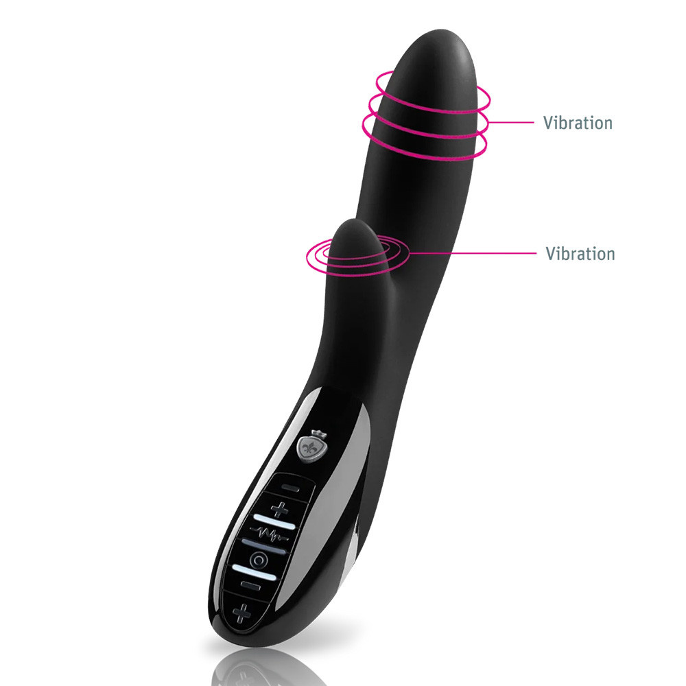 Mystim Electro-Stimulation Toys Mystim Daring Danny Black Edition eStim Vibrator