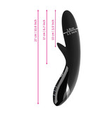 Mystim Toys Mystim Daring Danny Black Edition eStim Vibrator