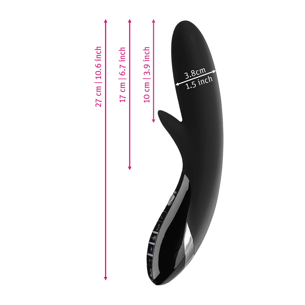Mystim Electro-Stimulation Toys Mystim Daring Danny Black Edition eStim Vibrator