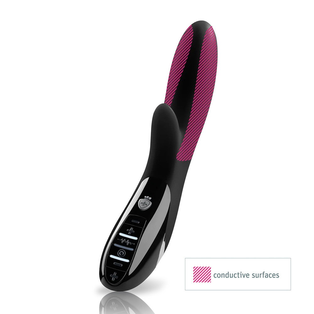 Mystim Electro-Stimulation Toys Mystim Daring Danny Black Edition eStim Vibrator