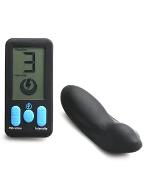 XR Brands Zeus E-Stim Panty Vibe with Remote Control