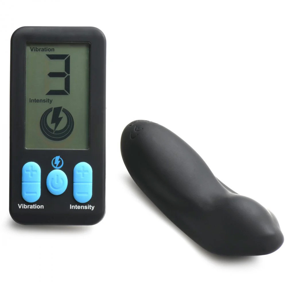 XR Brands Zeus E-Stim Panty Vibe with Remote Control