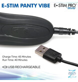 XR Brands Zeus E-Stim Panty Vibe with Remote Control