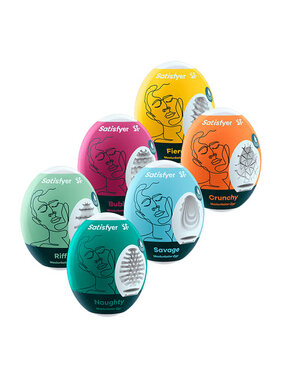 Satisfyer Satisfyer Masturbator Egg (Single)
