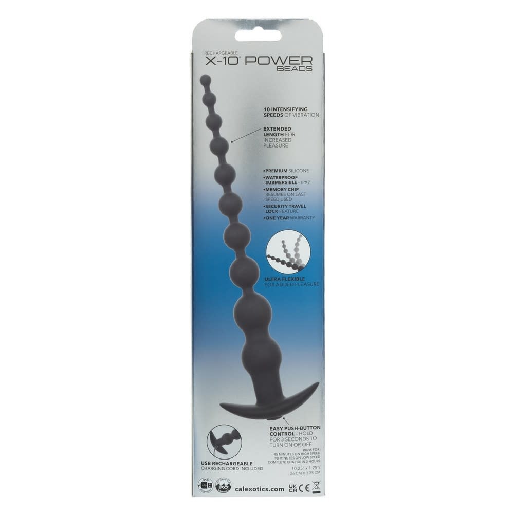 Cal Exotics X-10 Rechargeable Power Beads