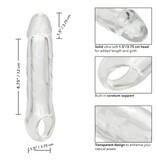 Cal Exotics Performance Maxx Clear Extension 6.5"