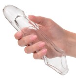Cal Exotics Performance Maxx Clear Extension 6.5"