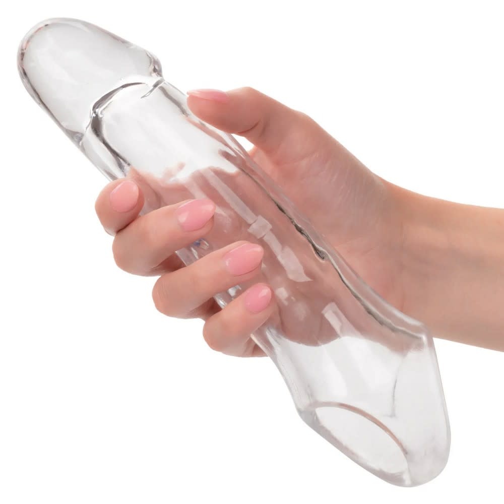 Cal Exotics Performance Maxx Clear Extension 7.5"