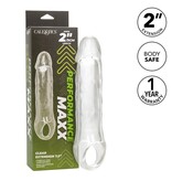 Cal Exotics Performance Maxx Clear Extension 7.5"