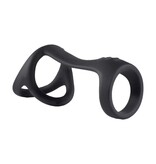 Nasstoys Magic Ridged Cock Strap & Ball Stretcher