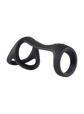 Nasstoys Magic Ridged Cock Strap & Ball Stretcher