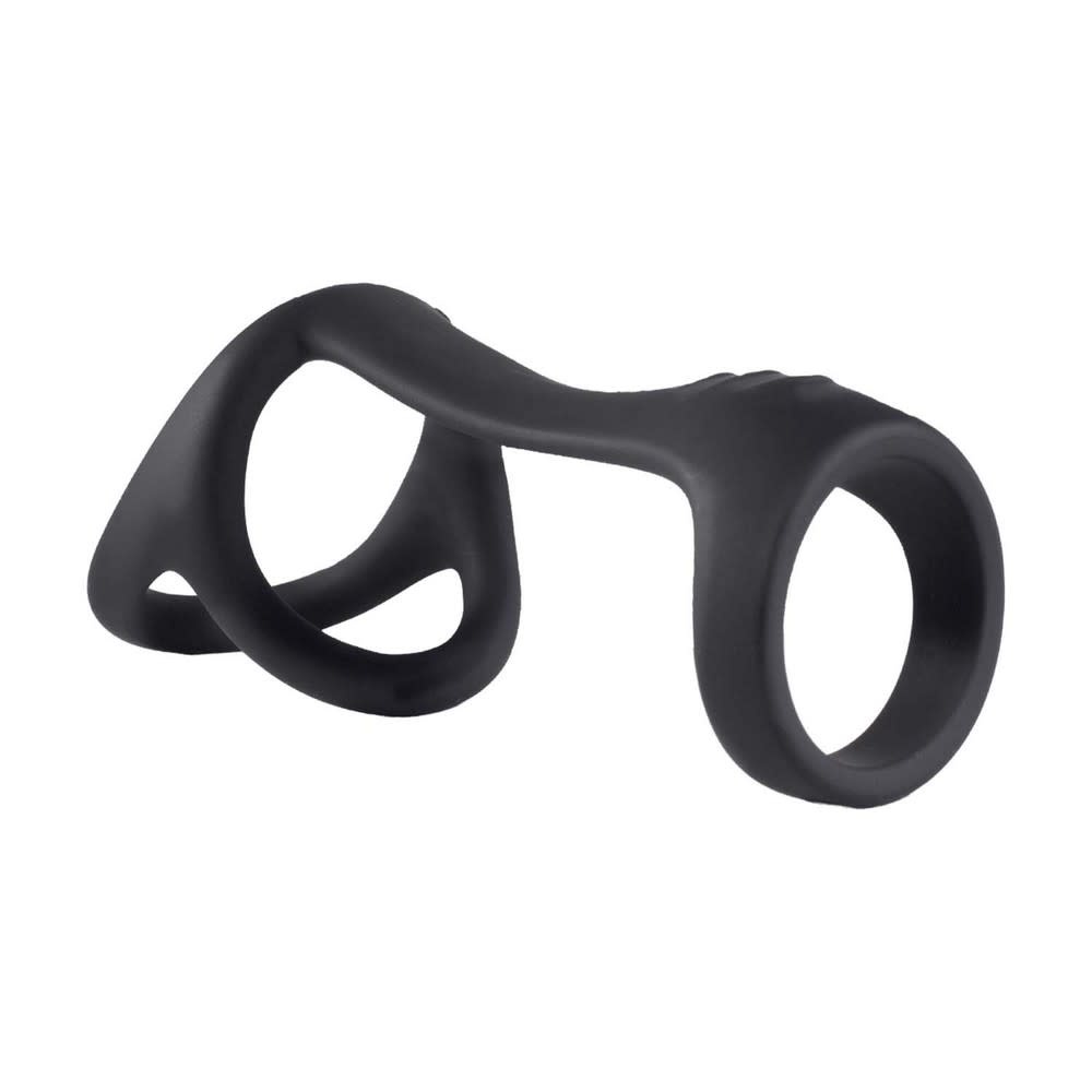 Nasstoys Magic Ridged Cock Strap & Ball Stretcher