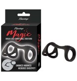 Nasstoys Magic Ridged Cock Strap & Ball Stretcher