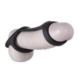 Nasstoys Magic Ridged Cock Strap & Ball Stretcher