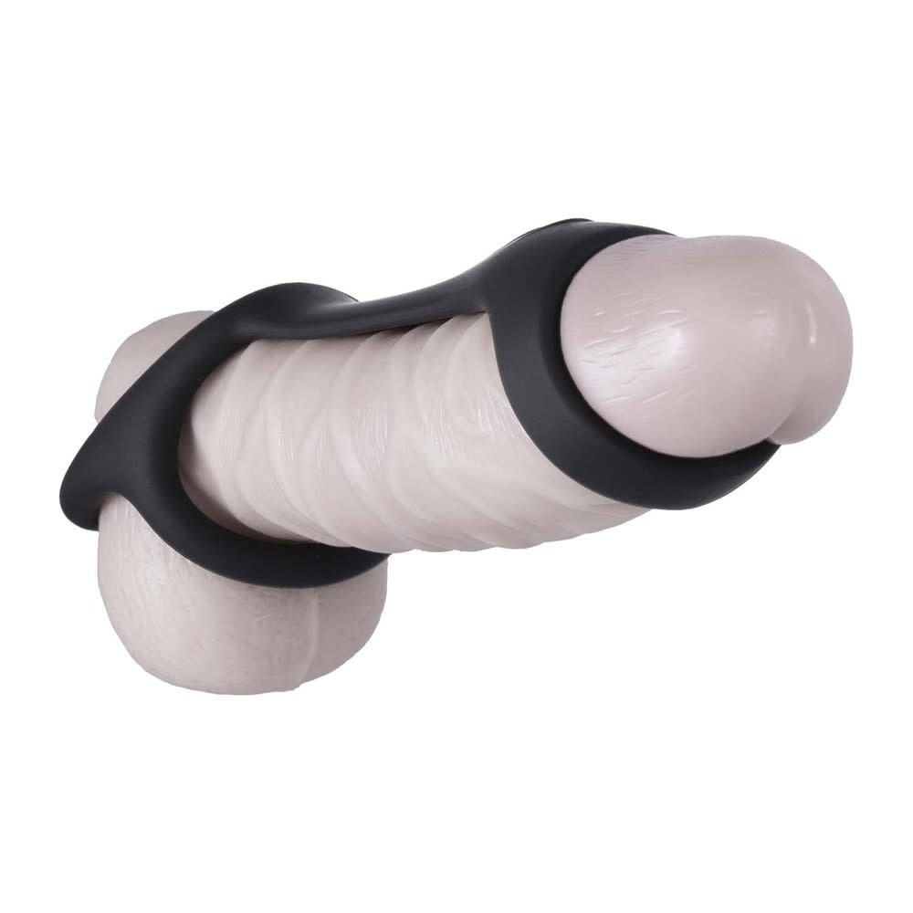 Nasstoys Magic Ridged Cock Strap & Ball Stretcher