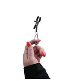 Sportsheets Velvet Noir Tuggable Nipple Clamps