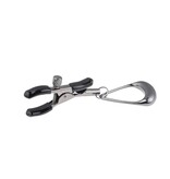 Sportsheets Velvet Noir Tuggable Nipple Clamps
