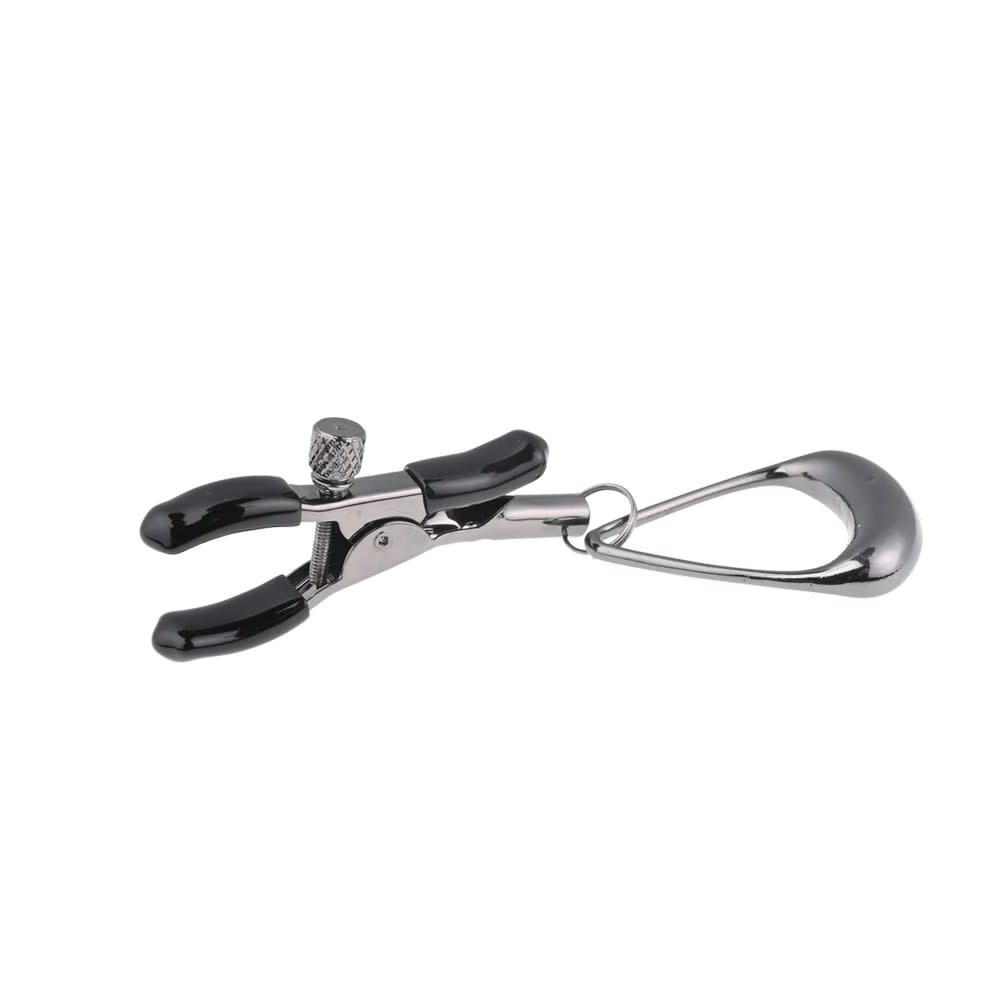 Sportsheets Velvet Noir Tuggable Nipple Clamps