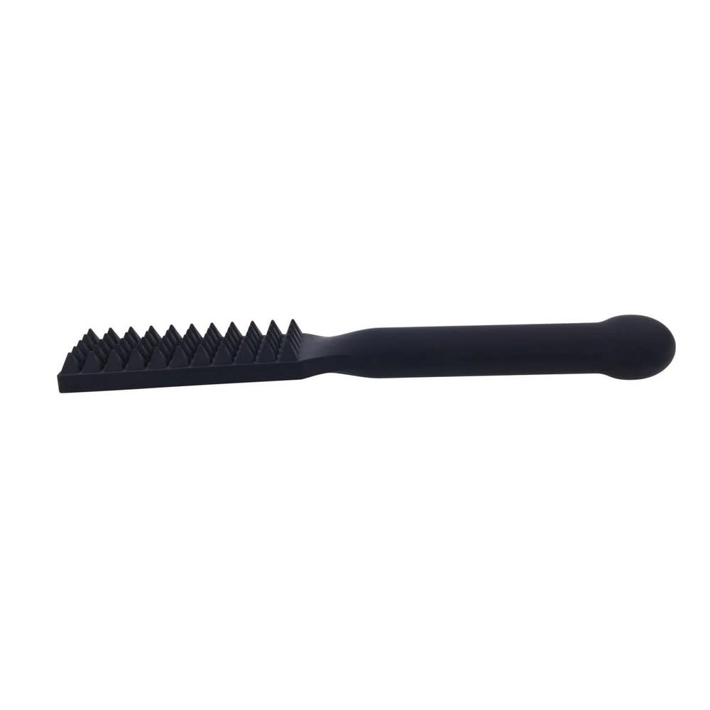 Sportsheets Edge Spiked Silicone Paddle with Insertable Handle