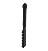 Sportsheets Edge Spiked Silicone Paddle with Insertable Handle