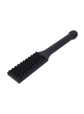 Sportsheets Edge Spiked Silicone Paddle with Insertable Handle