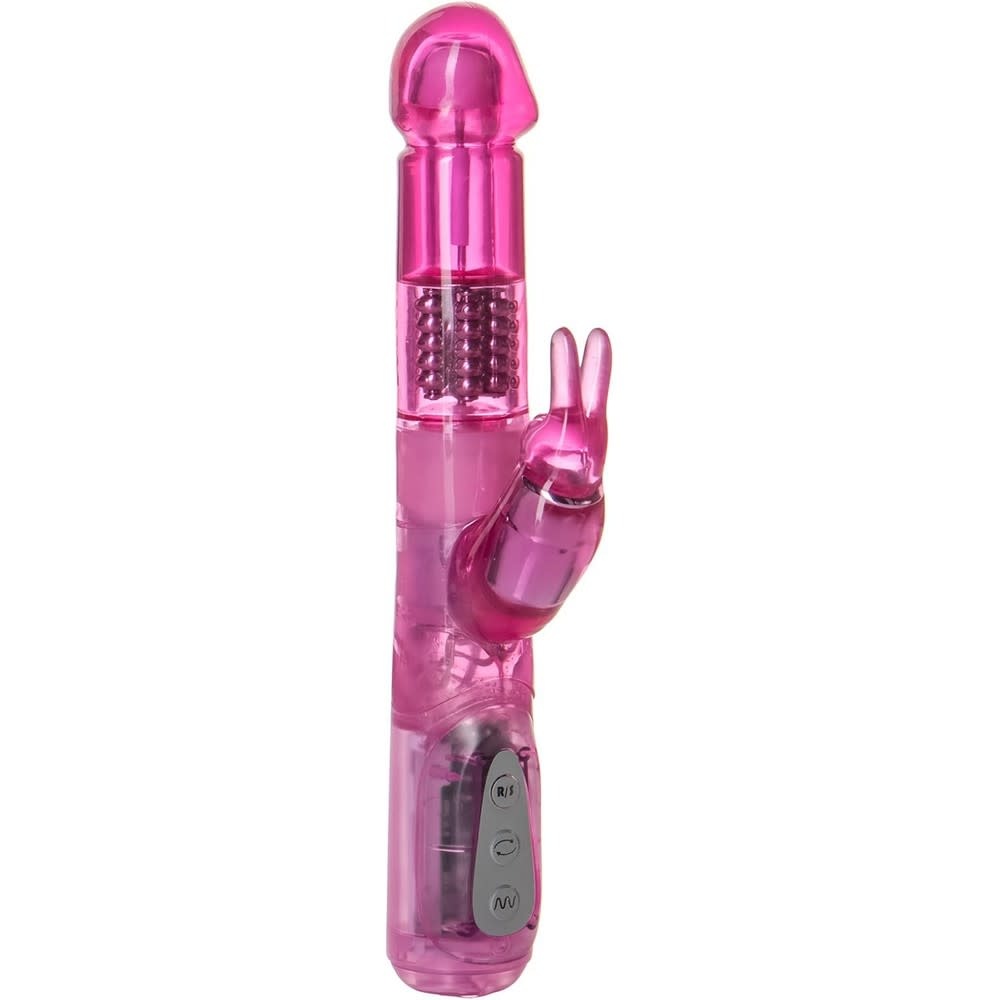 Cal Exotics 7 Function Jack Rabbit Vibe (Pink)