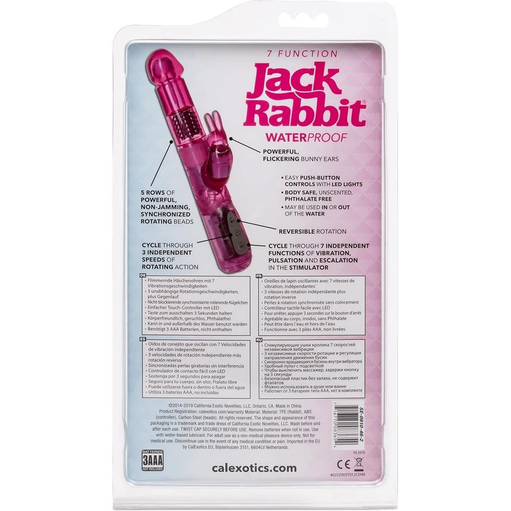 Cal Exotics 7 Function Jack Rabbit Vibe (Pink)