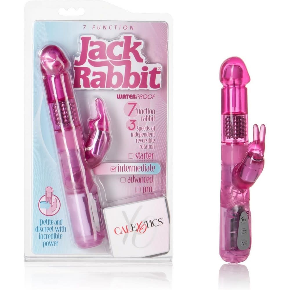 Cal Exotics 7 Function Jack Rabbit Vibe (Pink)