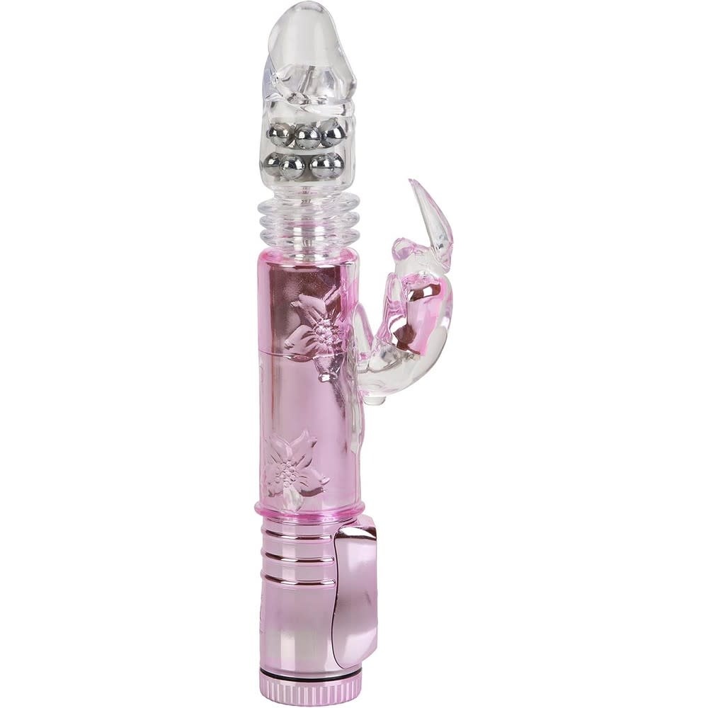 Cal Exotics Jack Rabbit Thrusting Orgasm Vibe (Pink)