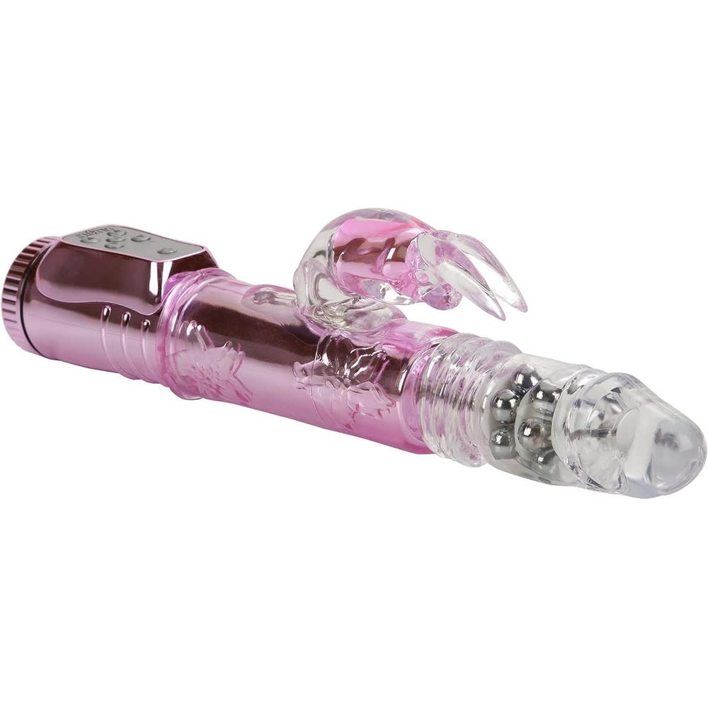 Cal Exotics Jack Rabbit Thrusting Orgasm Vibe (Pink)