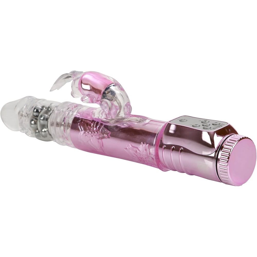Cal Exotics Jack Rabbit Thrusting Orgasm Vibe (Pink)