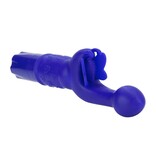 Cal Exotics Silicone Butterfly Kiss Vibe (Purple)