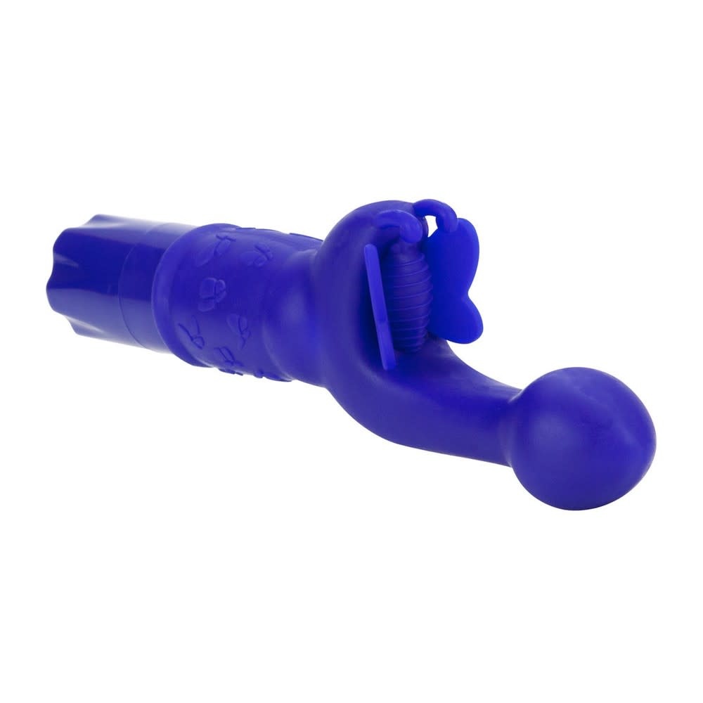 Cal Exotics Silicone Butterfly Kiss Vibe (Purple)